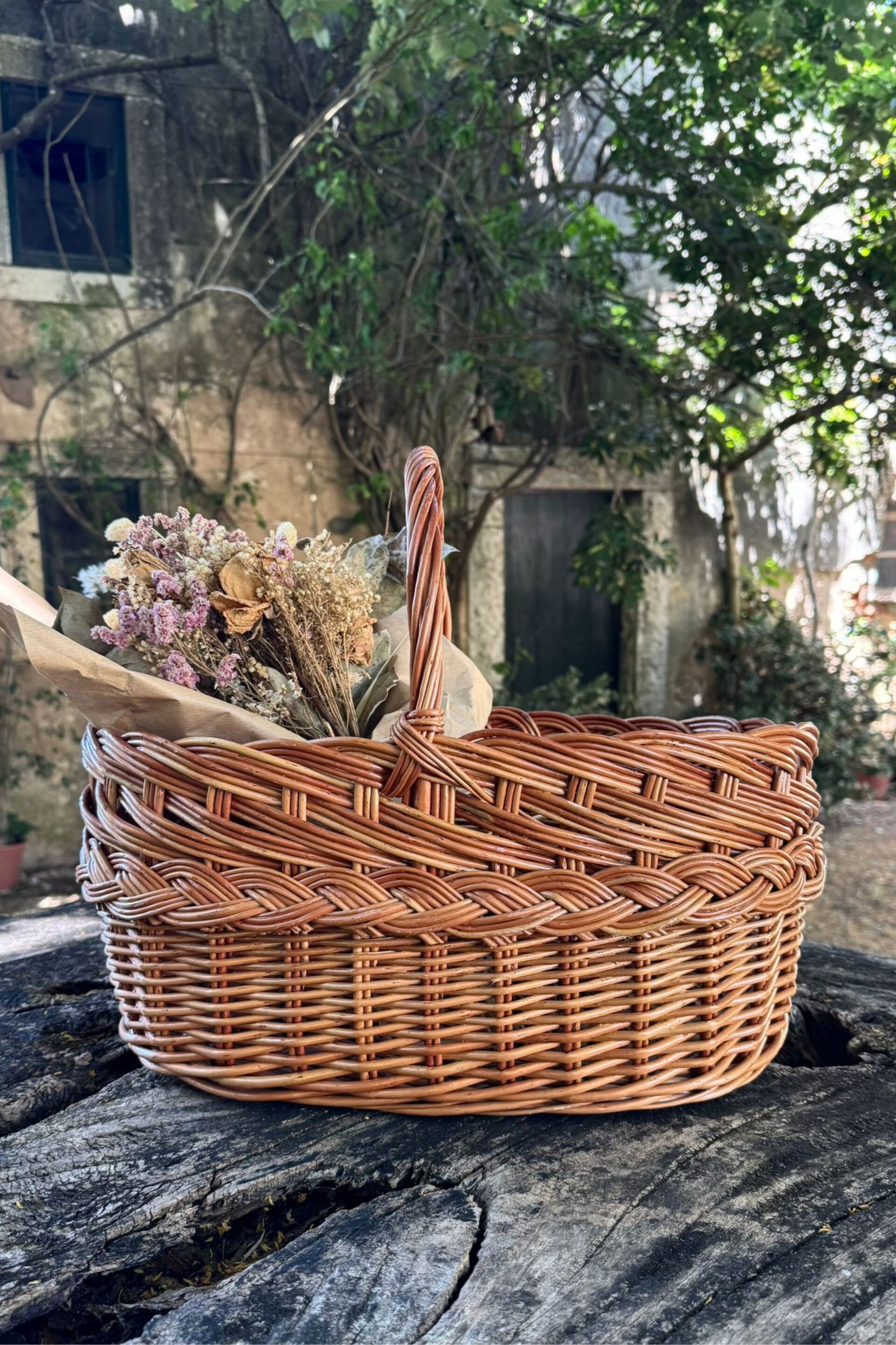 Vale Wicker Basket - Image 1