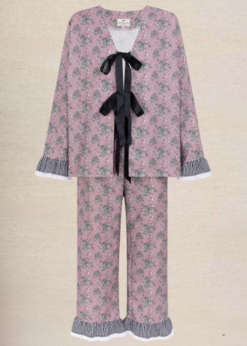 Luzia Long Pyjama Set Pink