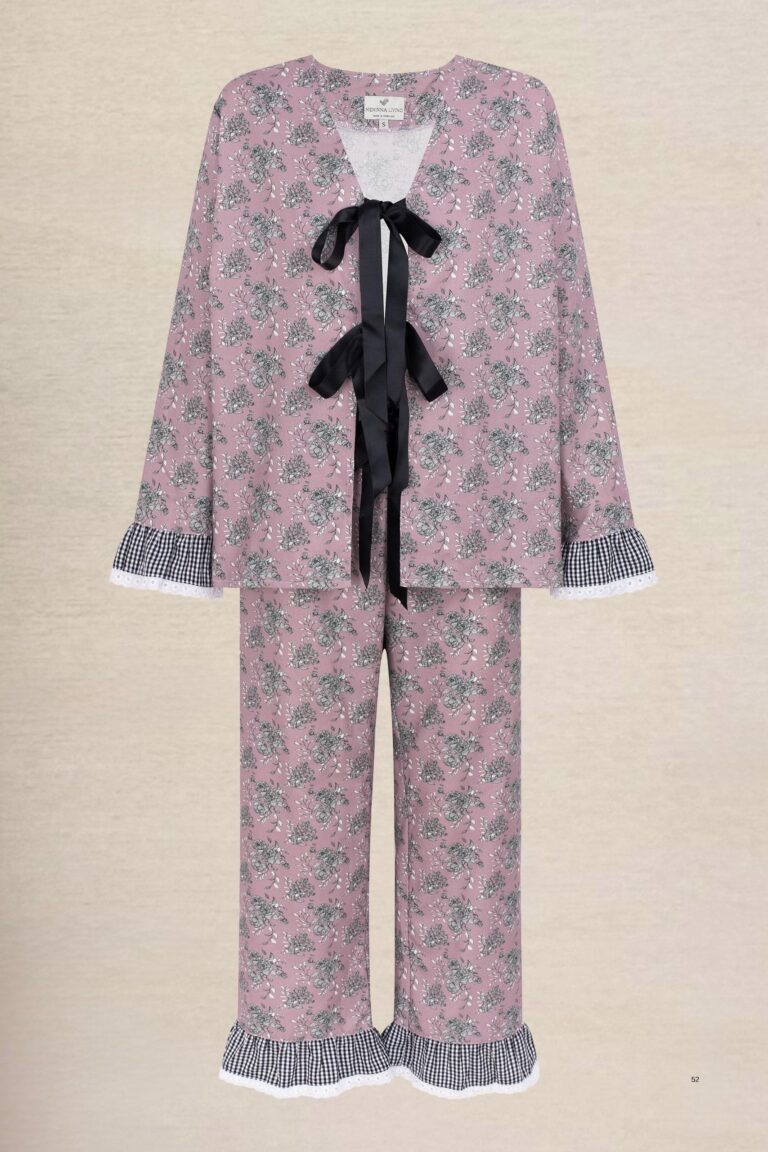 Luzia Long Pyjama Set Pink