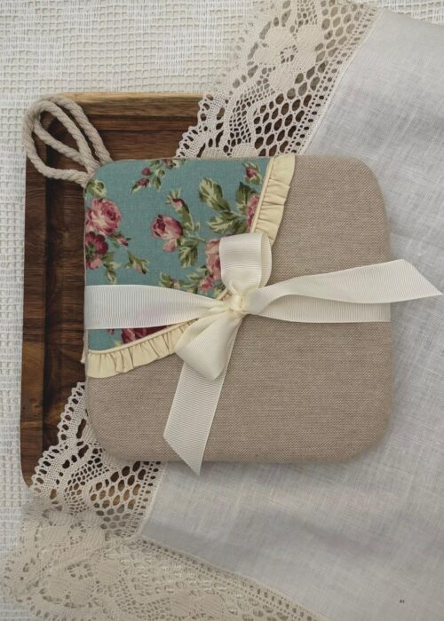 Rosa Oven Mitt - Set of 2