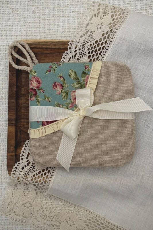 Rosa Oven Mitt - Set of 2