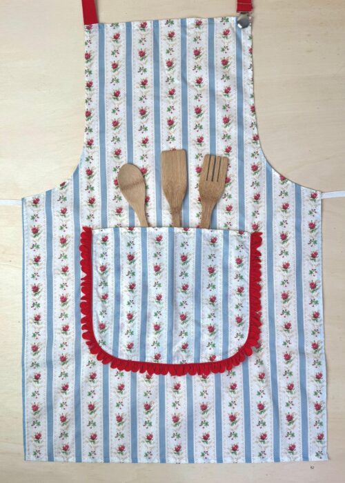 Portuguese chita apron