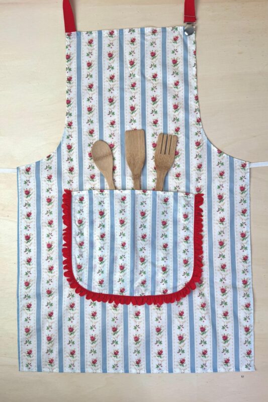 Portuguese chita apron