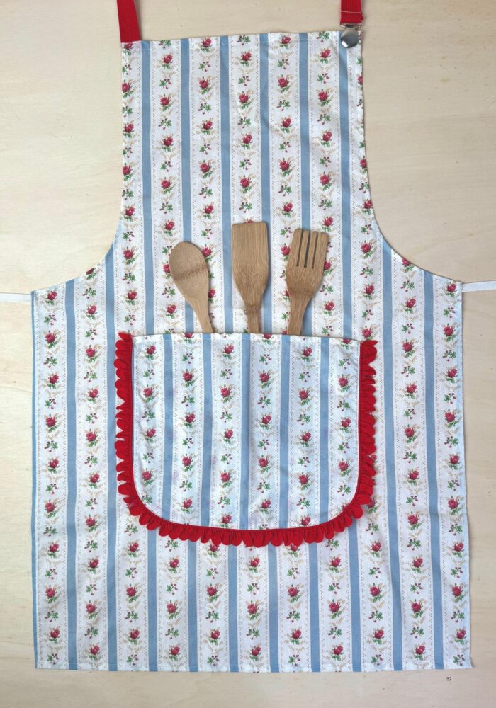 Portuguese chita apron