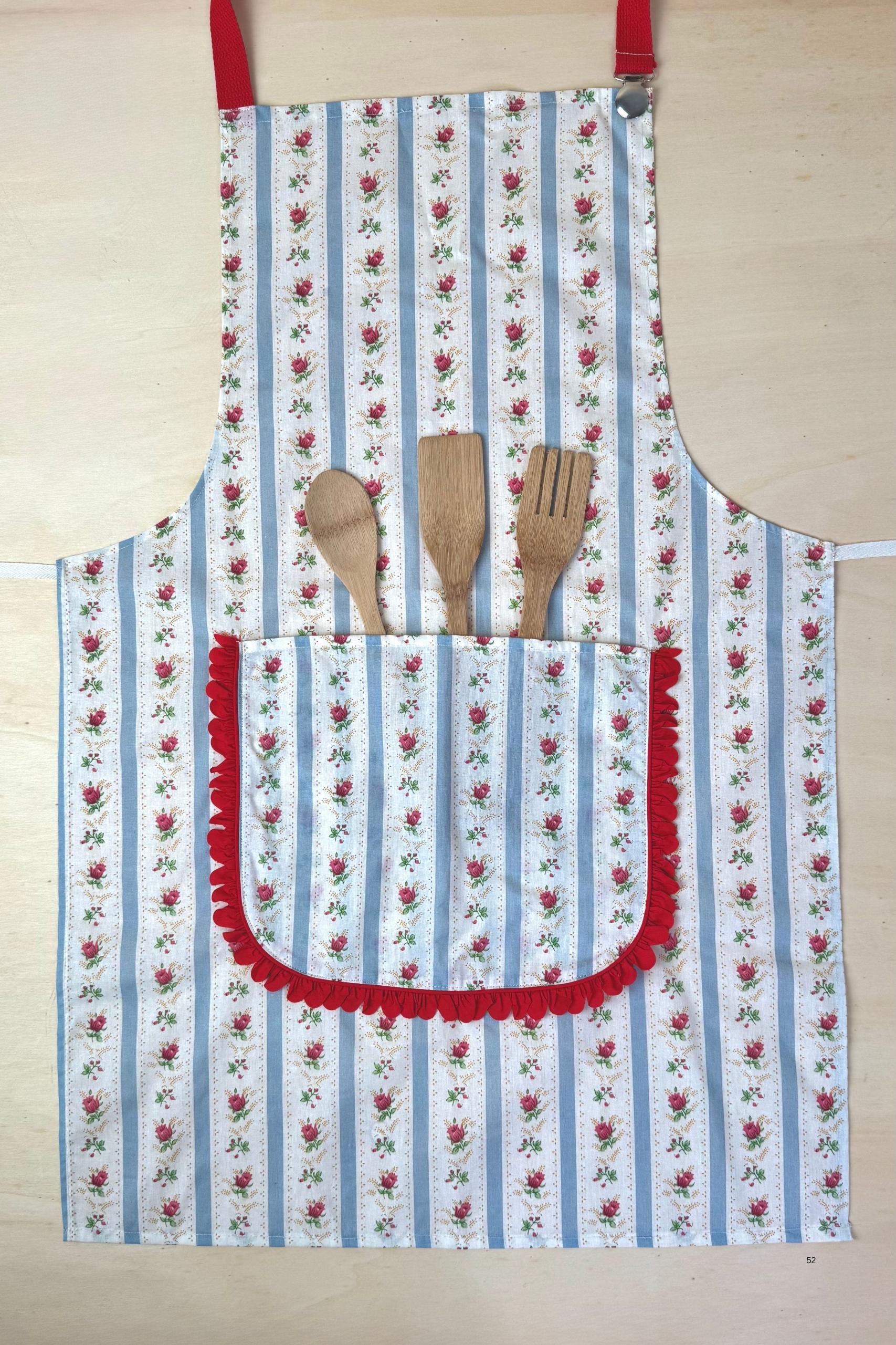 portuguese chita apron Portuguese chita apron